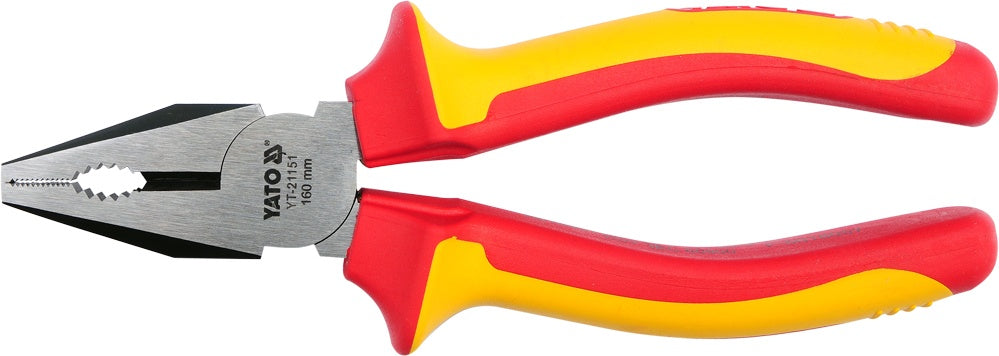 INSULATED COMBINATION PLIERS 160MM VDE (YT-21151)