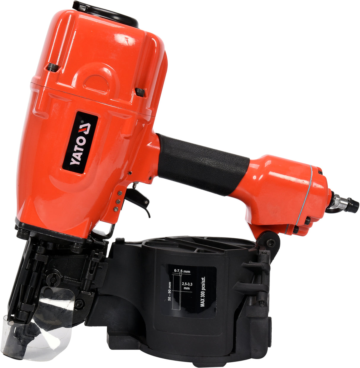 PNEUMATIC COIL NAILER | 50-90 MM (YT-09214)