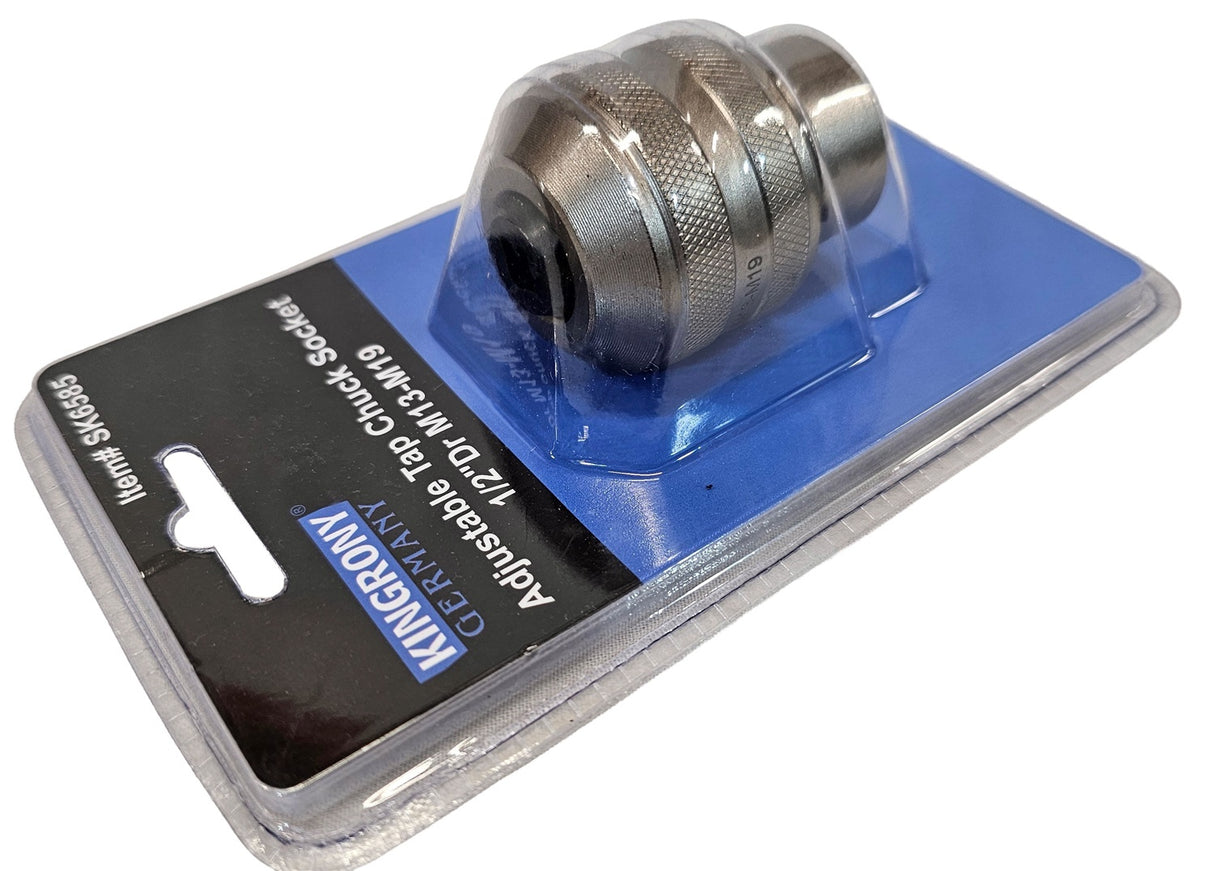 TAP WRENCH HOLDER | ADJUSTABLE | 1/2"DR M13-M19 (SK6585)