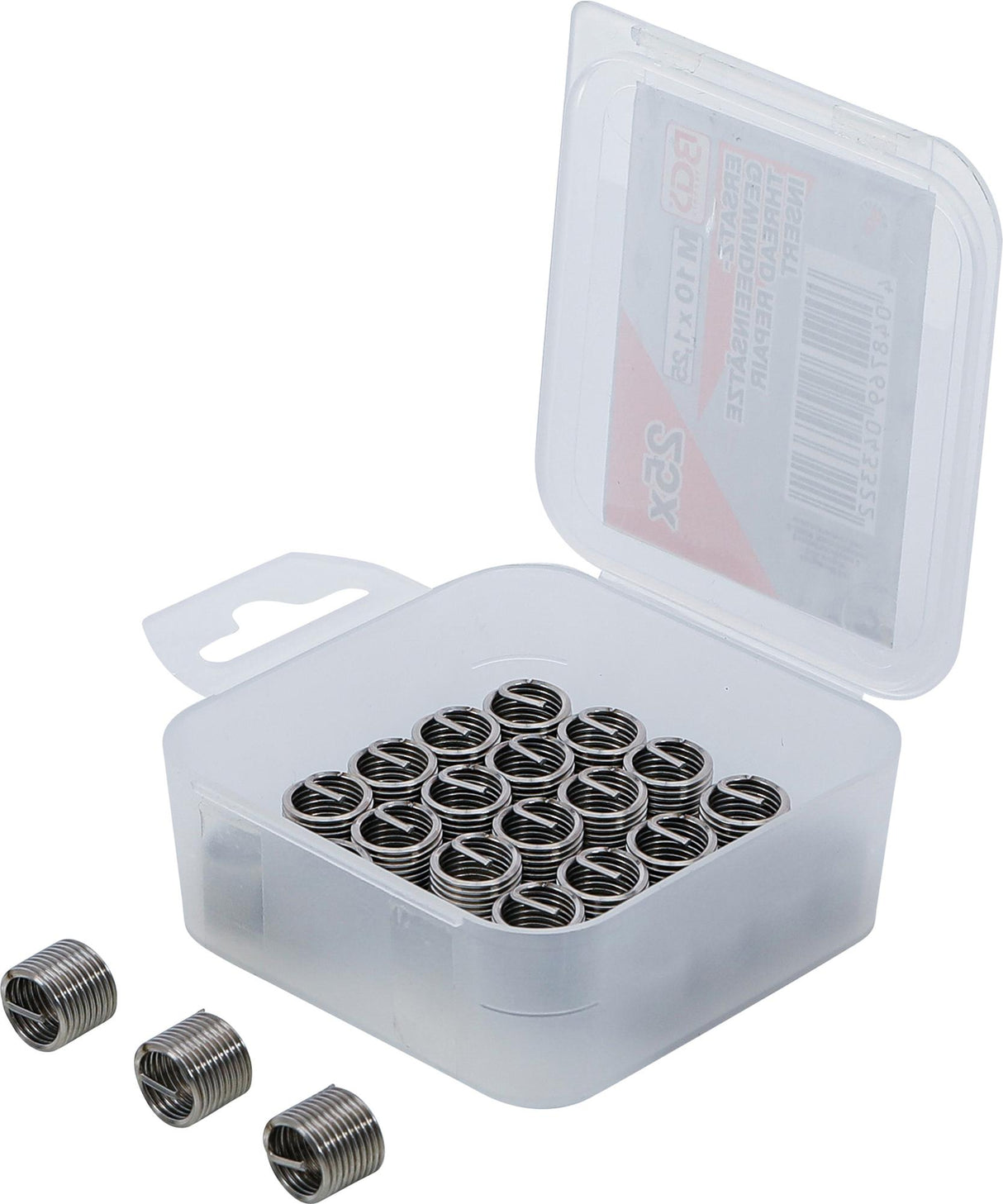 REPLACEMENT THREAD INSERTS | M10 X 1.25 MM | 25 PCS. (9428-1)