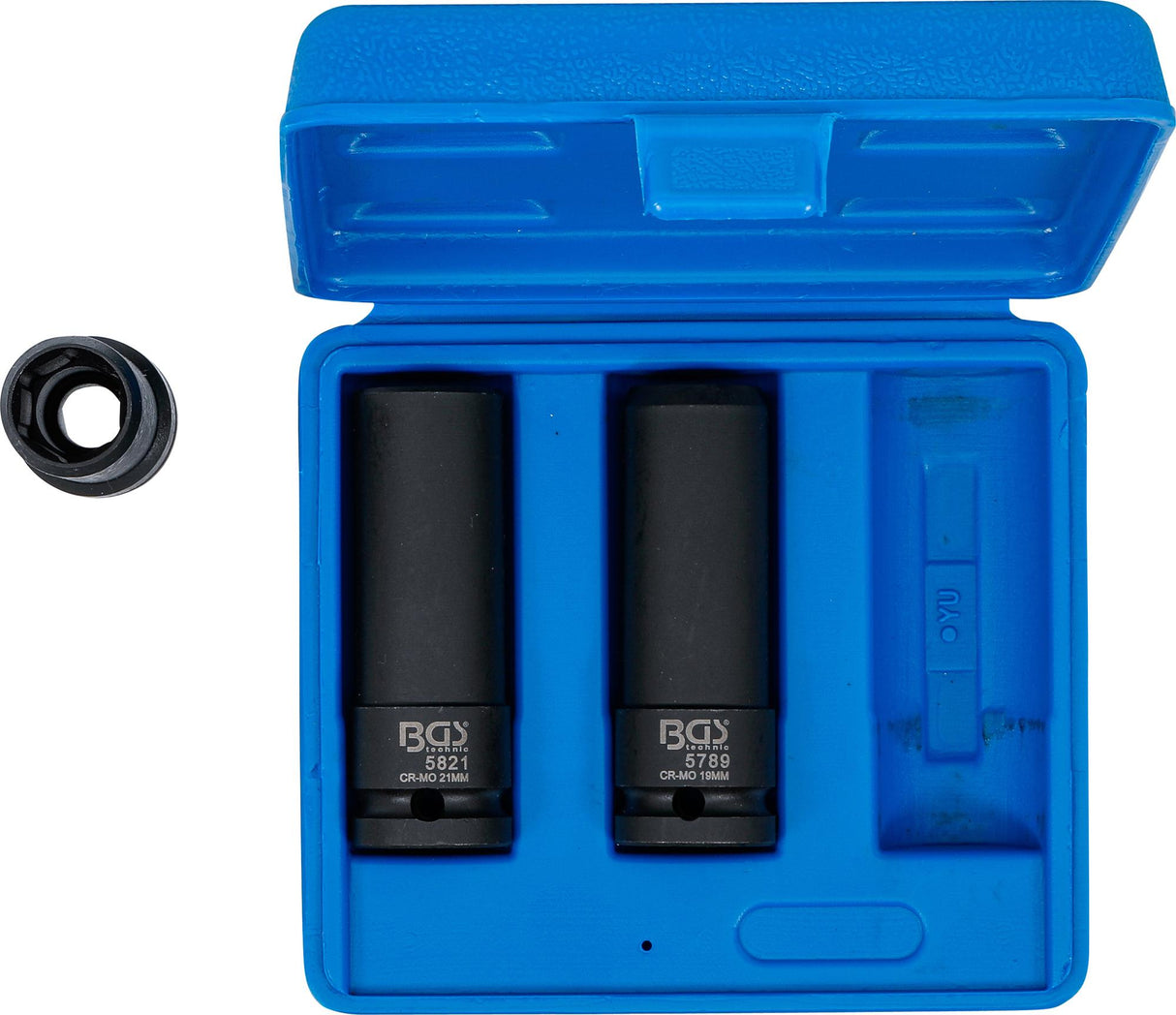 IMPACT SPECIAL SOCKET SET | 12.5 MM (1/2") DRIVE | 17 / 19 / 21 MM | 3 PCS. (80003)