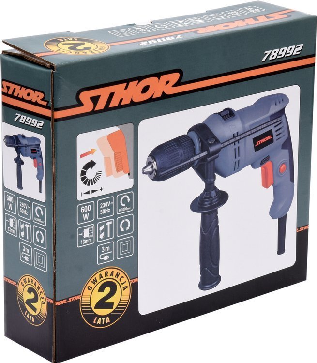 IMPACT DRILL 600W (78992)