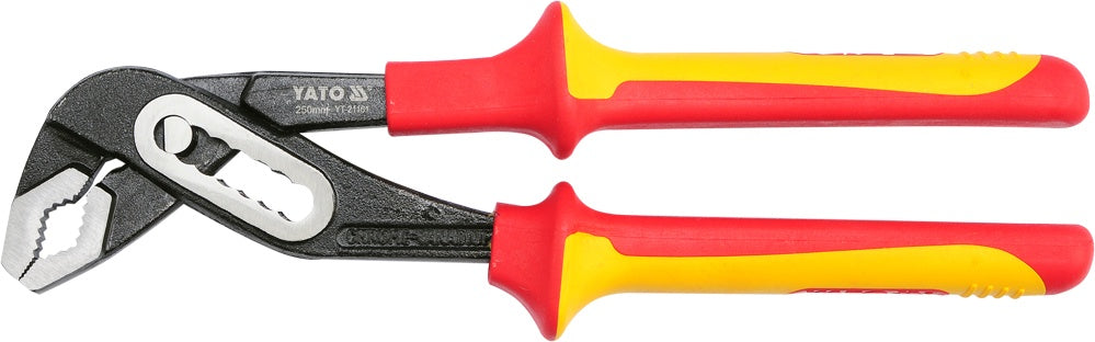 'WATER PUMP PLIERS 250MM VDE (YT-21161)
