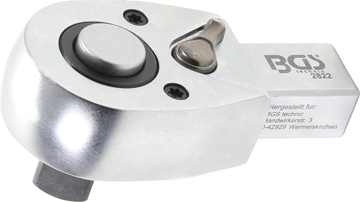 PLUG-IN REVERSIBLE RATCHET | 12.5 MM (1/2") | SQUARE SIZE 14 X 18 MM (2822)