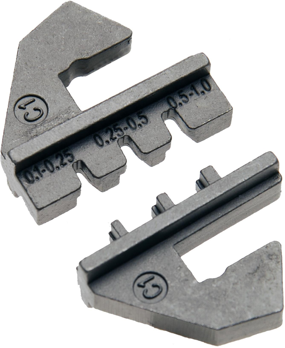 CRIMPING JAWS FOR OPEN TERMINALS | FOR BGS 1410, 1411, 1412 (1410-C1)