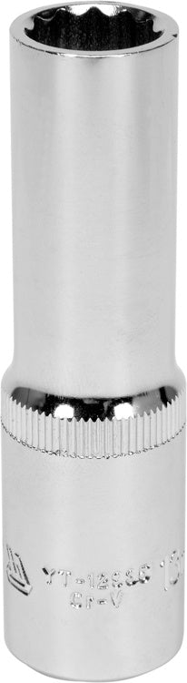 BIHEXAGONAL SOCKET 13MM 1/2" 12PT CV (YT-12935)