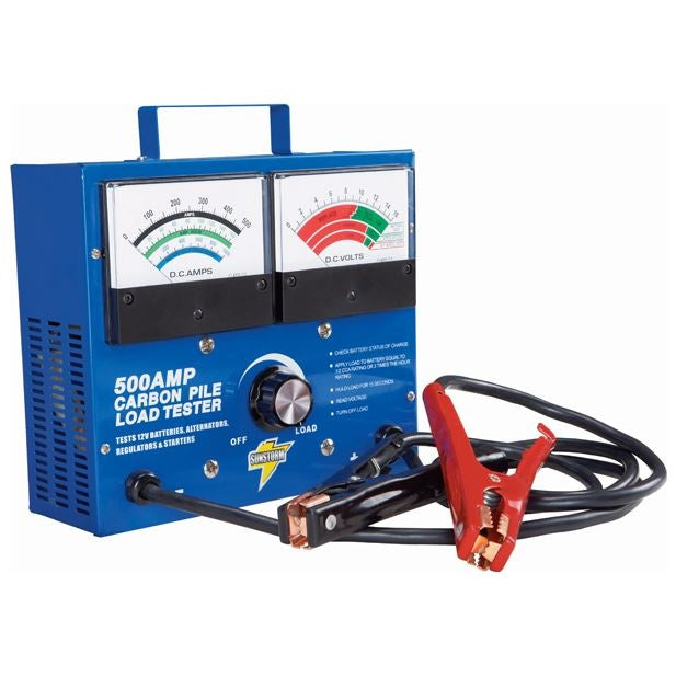 BATTERY CHARGING TESTER 500 AMP 12 VOLT (SK2050)