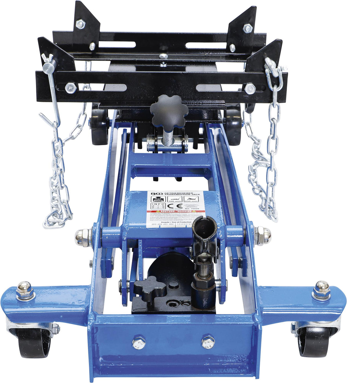TRANSMISSION JACK | HYDRAULIC | 500 KG (70029)
