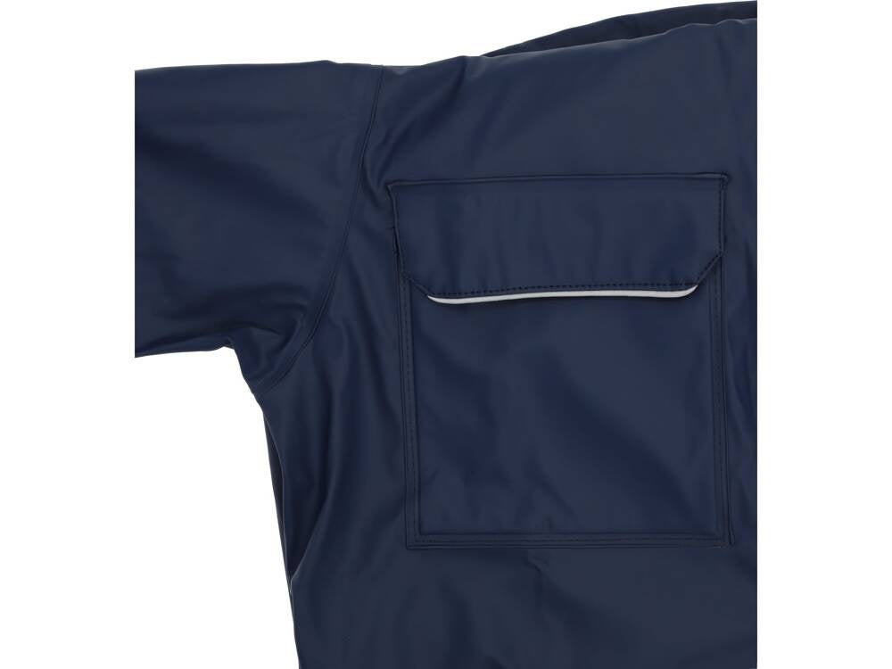HEAVY DUTY RAINSUIT NAVY STRETCH S. 3XL (YT-79715)