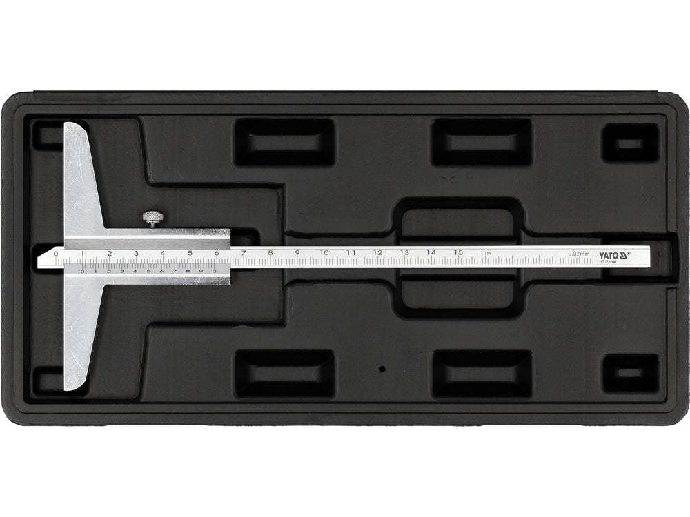 VERNIER DEPTH CALIPER 150 MM (YT-72240)