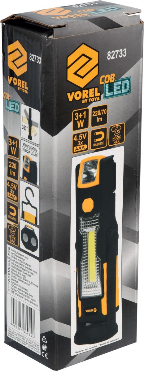 WORKSHOP LAMP 3W COB LED 220LM (82733)