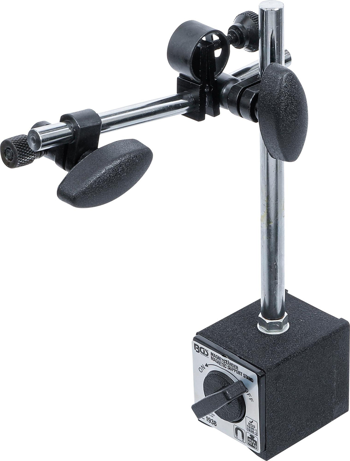 MAGNETIC STAND FOR MEASURING INSTRUMENTS (1938)