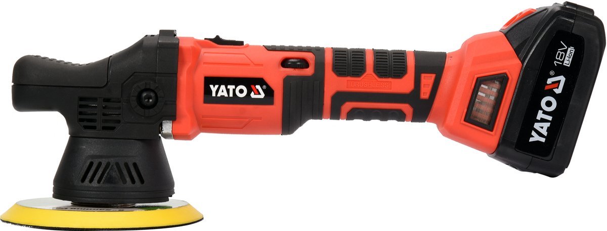 DUAL ACTION POLISHER 18V 150MM - 3AH (YT-82920)