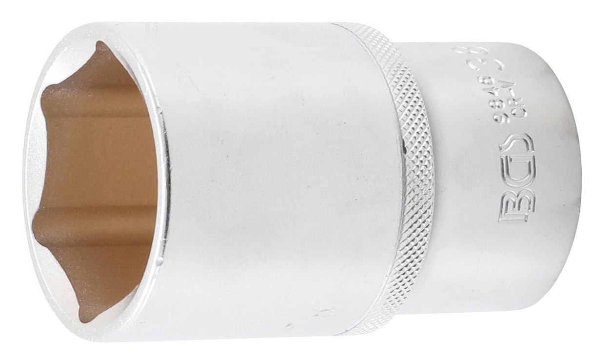 SOCKET, HEXAGON, DEEP | 12.5 MM (1/2") DRIVE | 38 MM (9846)