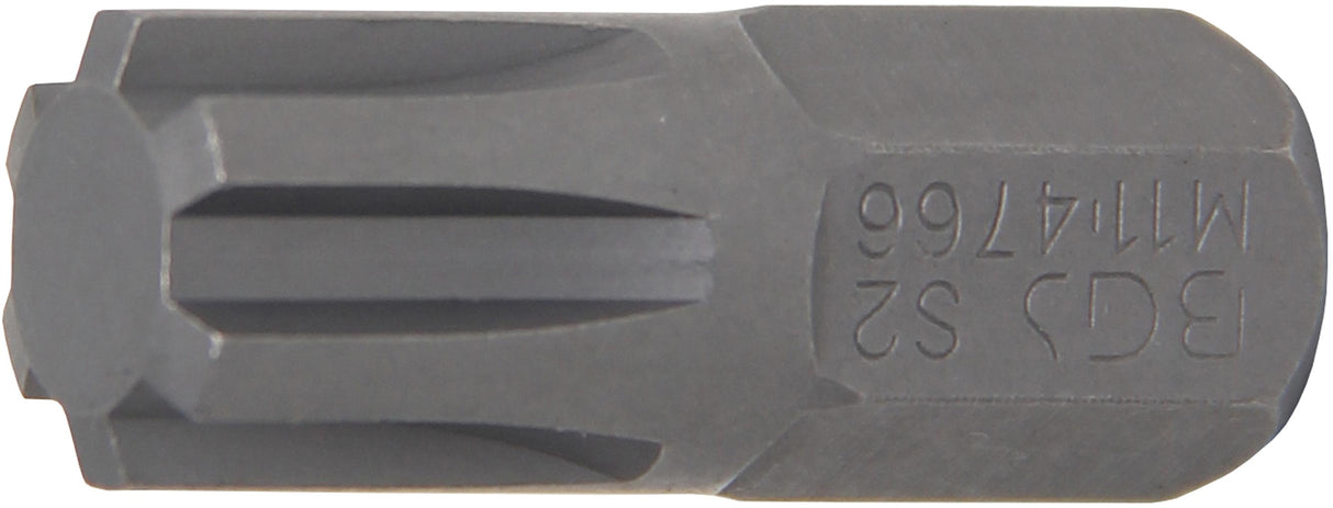 BIT | LENGTH 30 MM | 10 MM (3/8") DRIVE | SPLINE (FOR RIBE) M11 (4766)