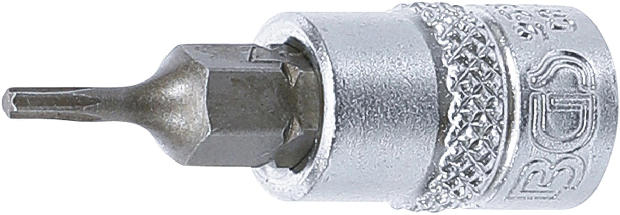BIT SOCKET | 6.3 MM (1/4") DRIVE | T-STAR (FOR TORX) T7 (2557)