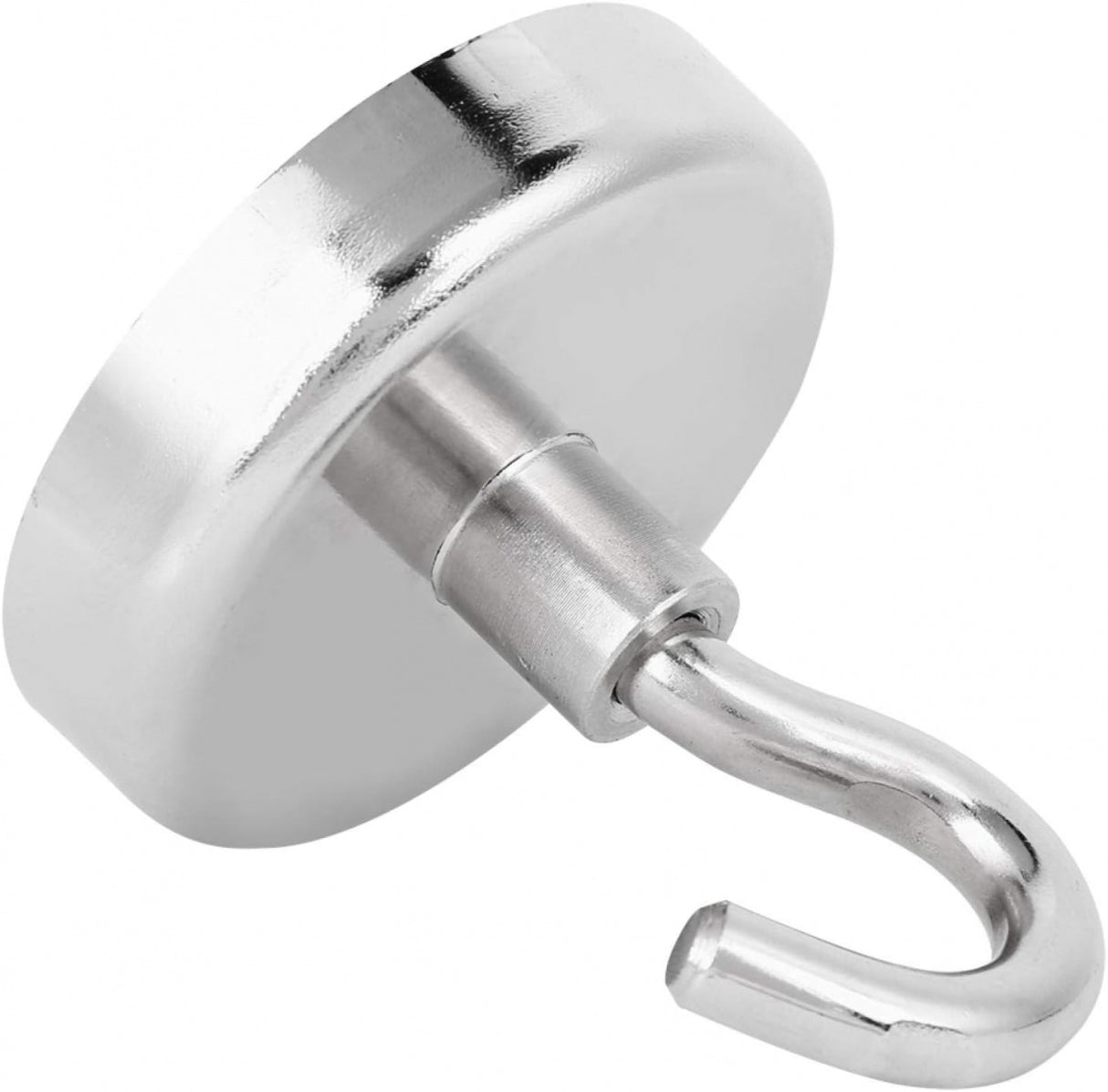 STRONG NEODYMIUM MAGNET | 51 MM UP TO 136 KG | MARKING, FISHING, HANGING, LIFTING, PICKING UP (NM2)