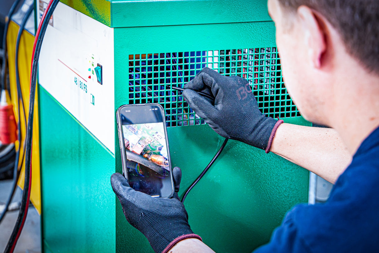 WIRELESS COLOR BORESCOPE WITH LED LIGHTING (9889)