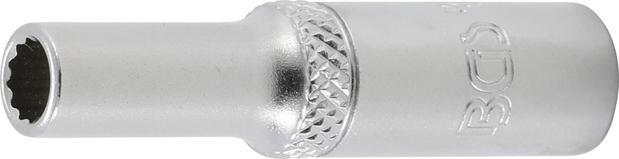 SOCKET, 12-POINT, DEEP | 6.3 MM (1/4") DRIVE | 5.5 MM (10705)