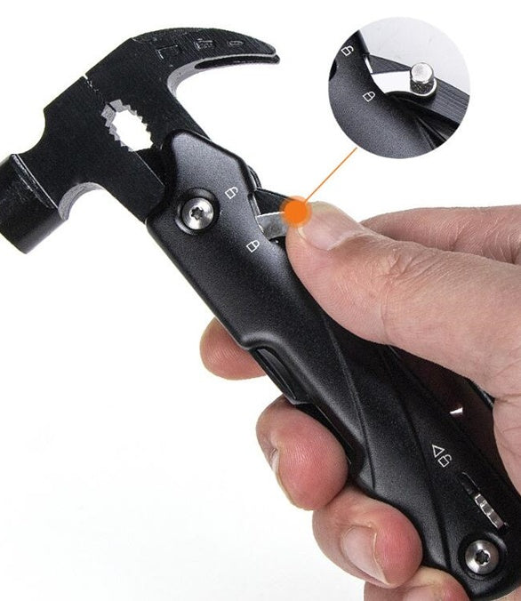 MULTIFUNCTIONAL POCKET TOOL | 12 IN 1 (MT12S)
