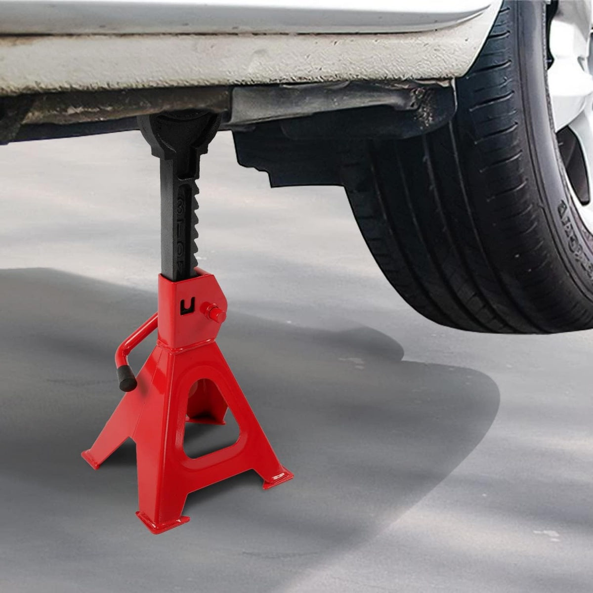 JACK STAND SET 3 T | WITH PADS | 300-420 MM | 2 PCS. (JS3T)
