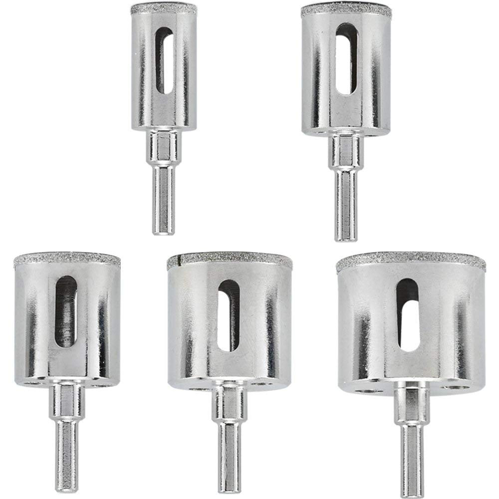 DIAMOND CORE BIT SET | 25-41 MM | 5 PCS. (DHD05)