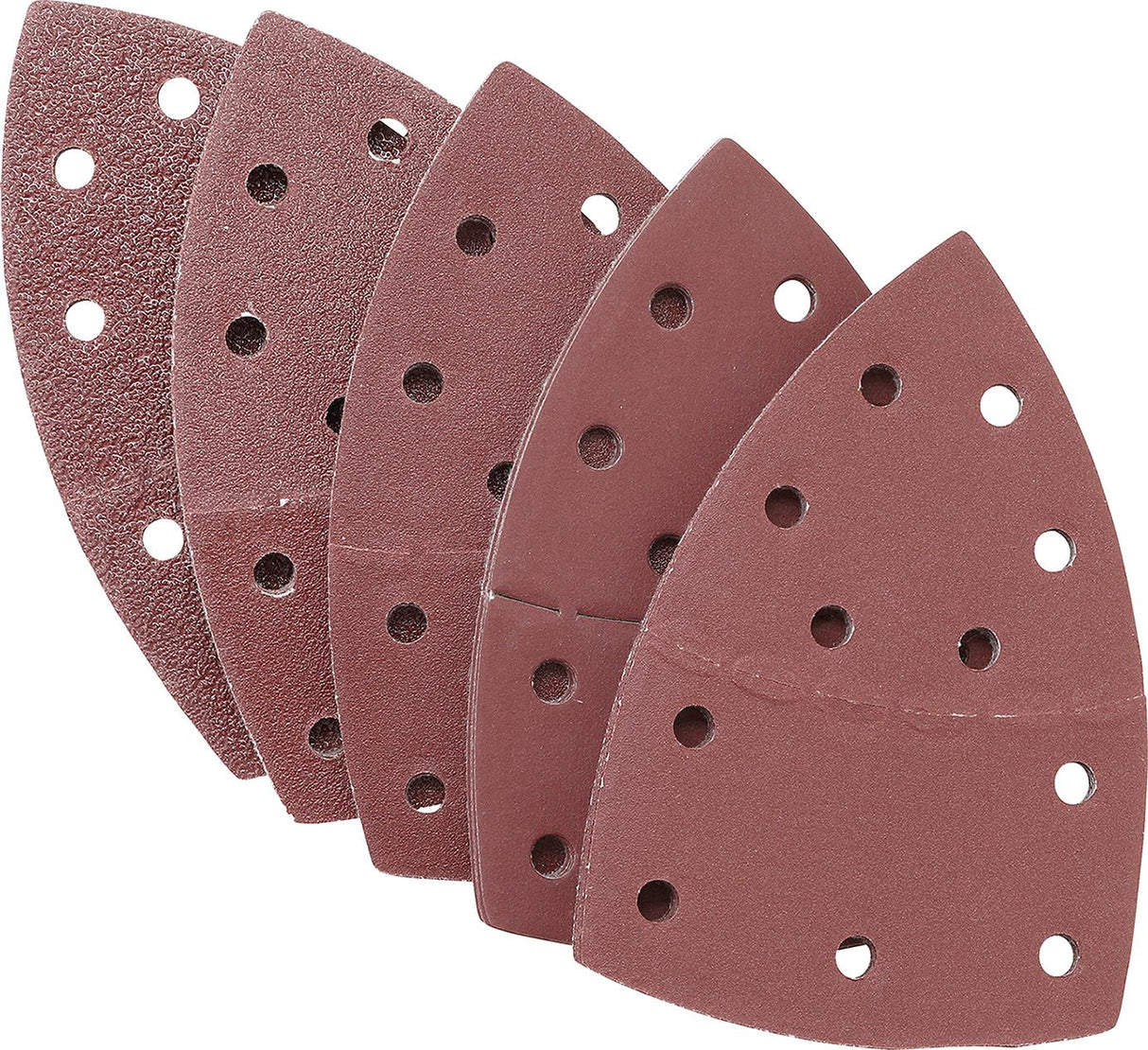 SANDING SHEETS SET FOR MULTIGRINDER | 145 X 100 MM | K 40 - 400 | 25 PCS. (80819)