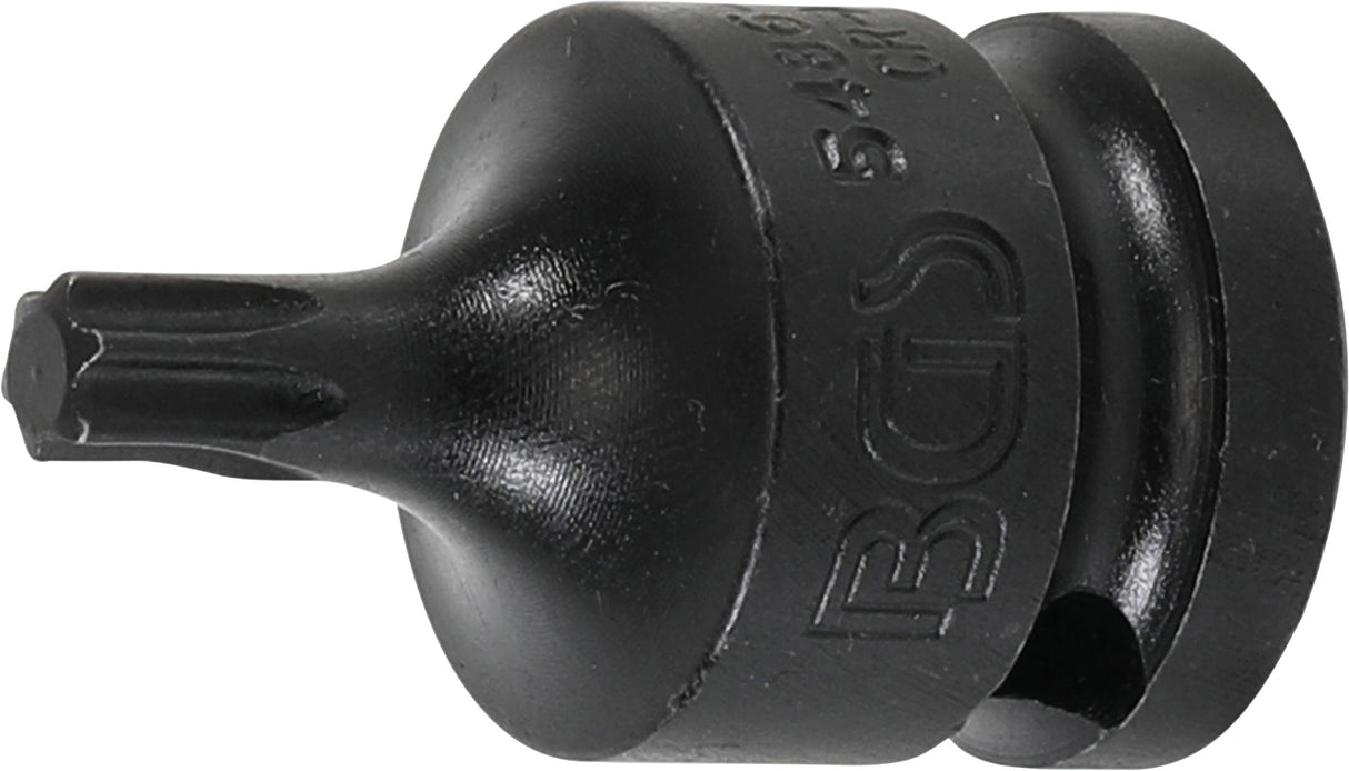 IMPACT BIT SOCKET | LENGTH 42 MM | 12.5 MM (1/2") DRIVE | T-STAR (FOR TORX) T40 (5486-T40)