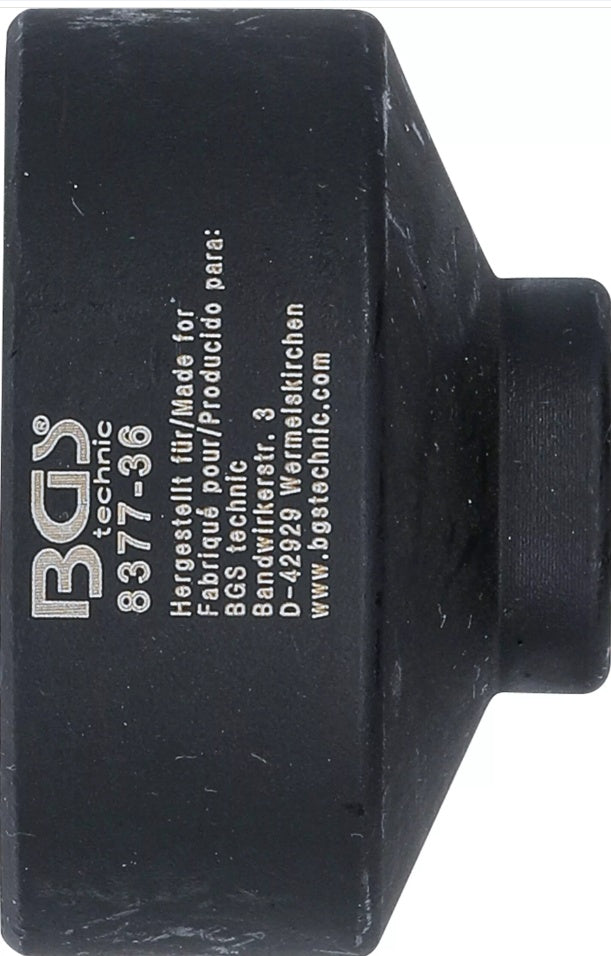 OIL FILTER WRENCH | 6-POINT | Ø 36 MM (8377-36)