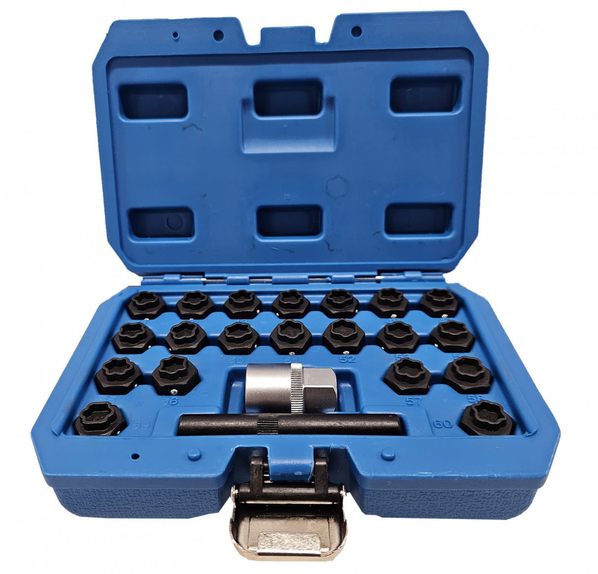 WHEEL LOCKING BOLT SET | BMW | 22 PCS. (H4034)