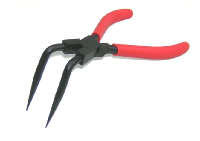 PLIERS FOR CALIPER RINGS BENT 90° 225 MM/65 MM/Ψ1.2 MM "STAHLBERG" (KE1821)
