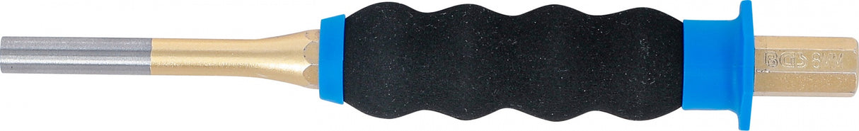 PIN PUNCH | WITH HAND PROTECTION | 180 MM | 8 MM (74591-8)