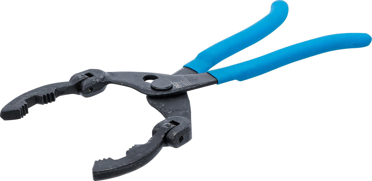 SPECIAL OIL AND FUEL FILTER PLIERS WITH SWIVEL JAWS (8271)