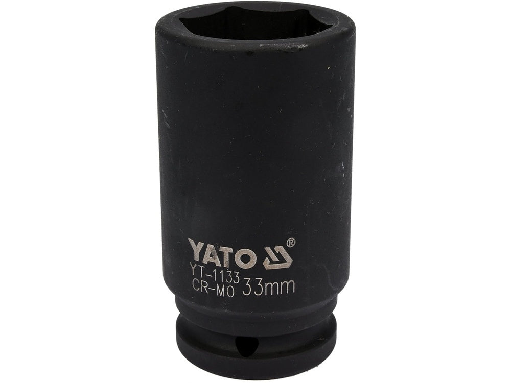 IMPACT SOCKET DEEP 3/4"X33MM (YT-1133)