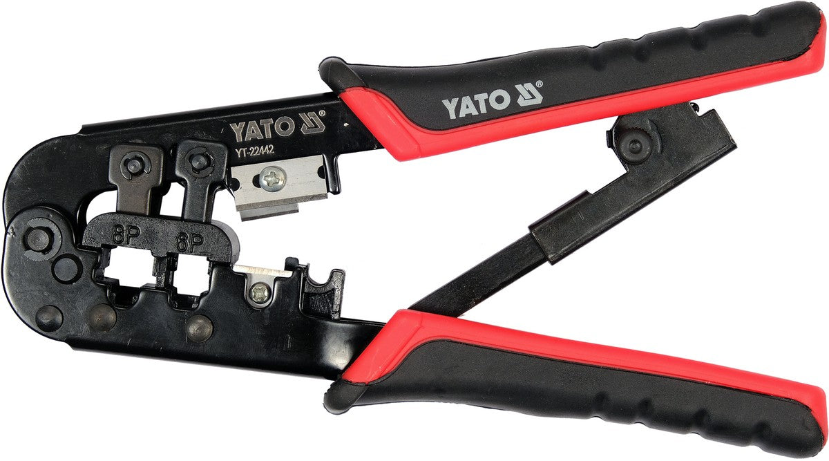 TELEPHONE PLUG CRIMPING TOOL RJ45/11 (YT-22442)