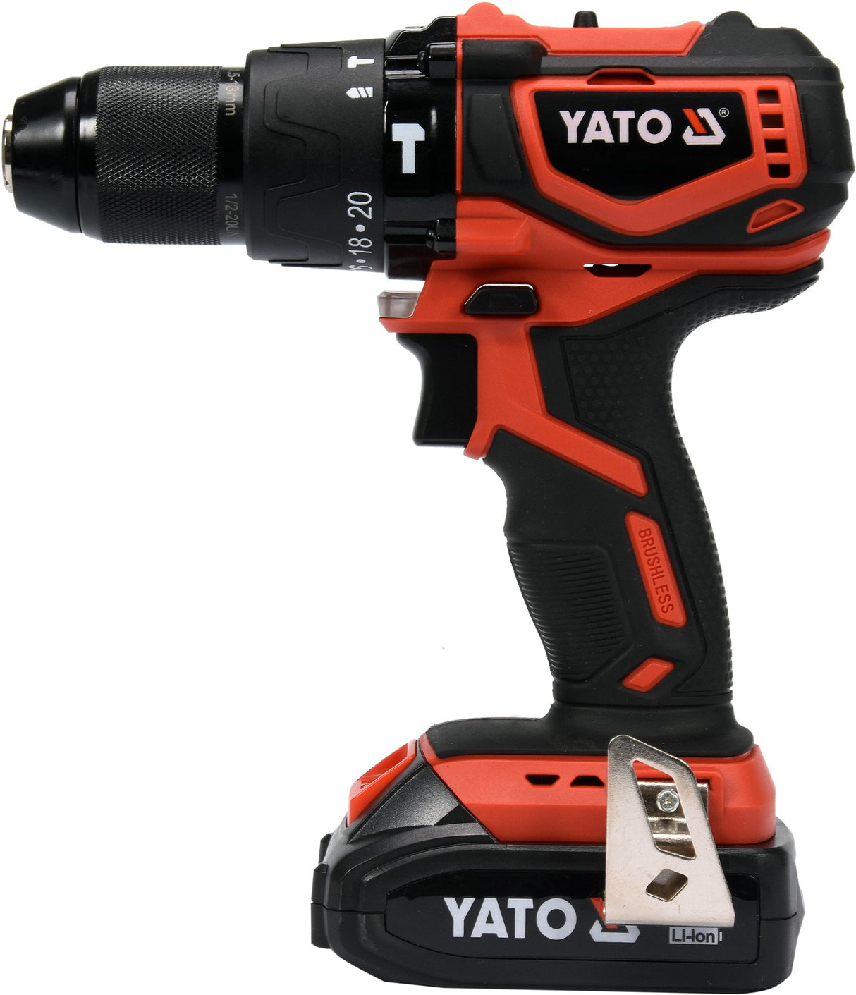 IMPACT DRILL DRIVER 18V 42NM - 2AH (YT-82796)