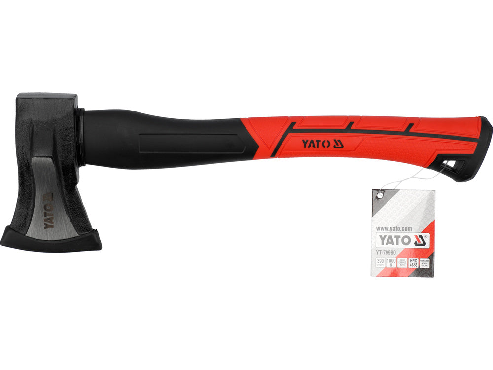 SPLITTING AXE 1000G FIBERGLASS HANDLE (YT-79980)