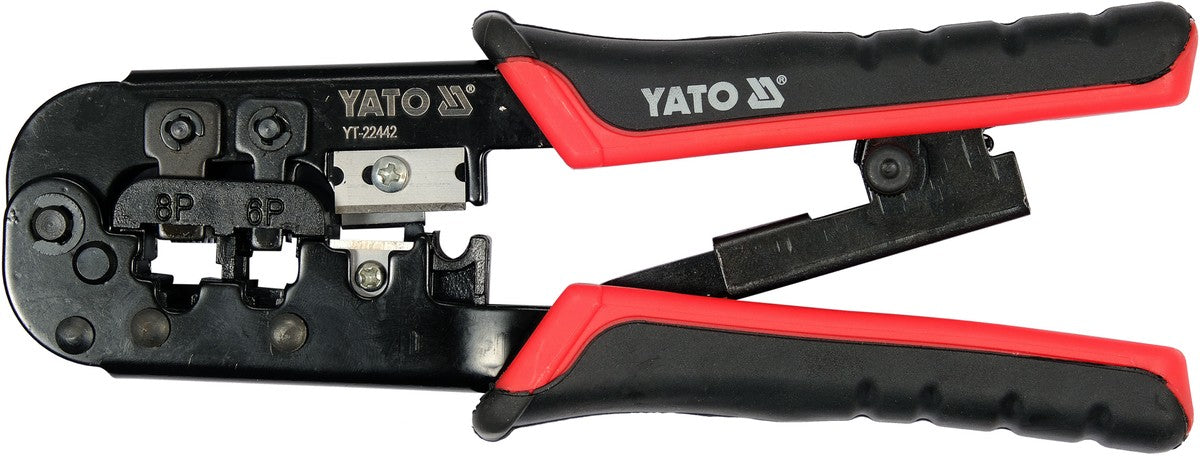 TELEPHONE PLUG CRIMPING TOOL RJ45/11 (YT-22442)