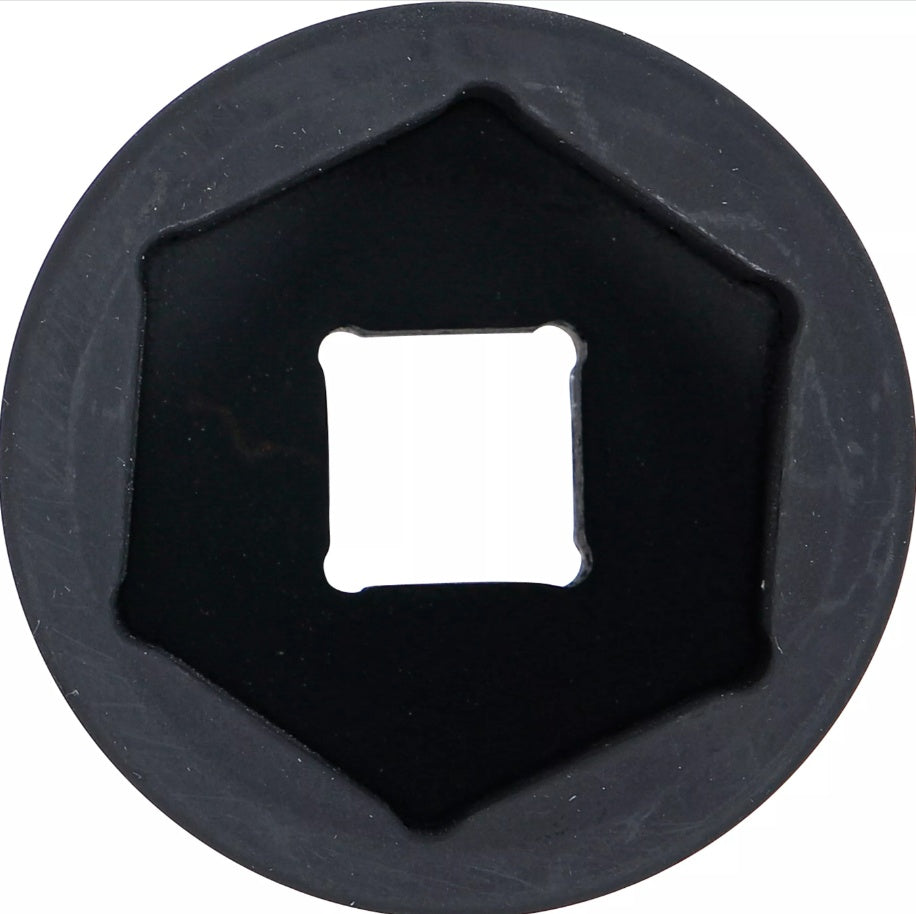 IMPACT SOCKET, HEXAGON | 20 MM (3/4") | 48 MM (5648)