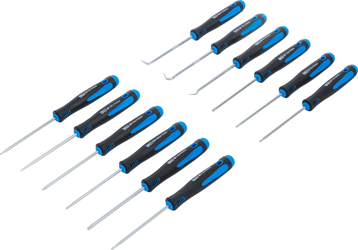 PRECISION SCREWDRIVER AND HOOK SET | 12 PCS. (8833)