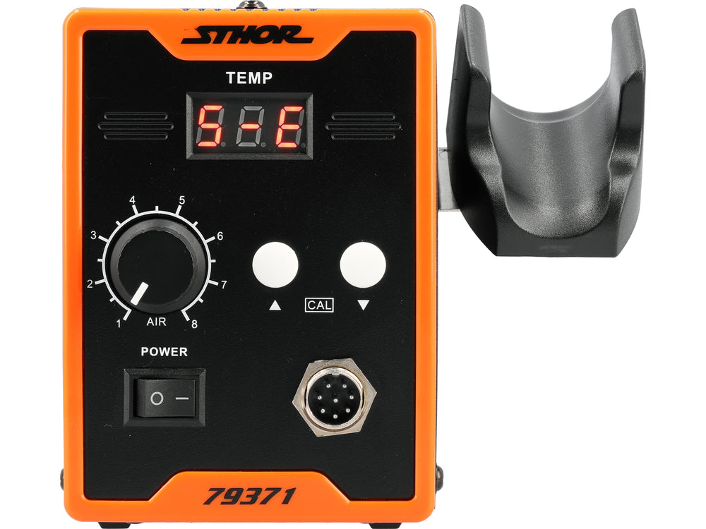 HOT AIR REWORK STATION 750W | LED DISPLAY | TEMPERATURE CONTROL SYSTEM (79371)