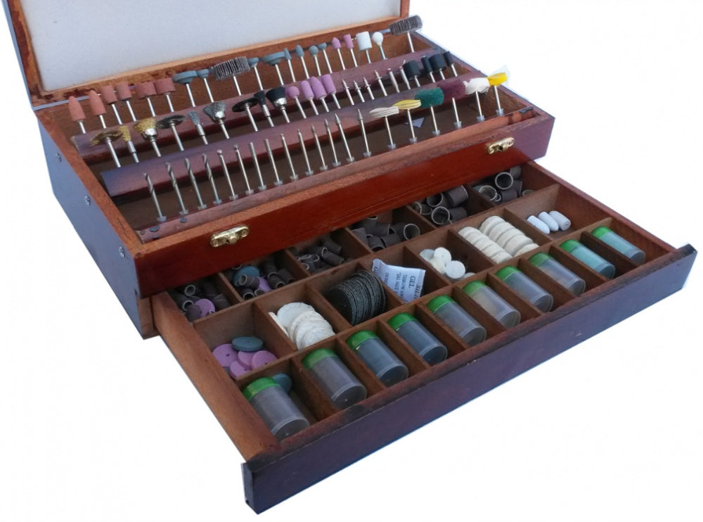 PRECISION MULTI-PURPOSE GRINDING BIT SET | 500 PCS. (RT500)