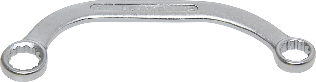 C-TYPE DOUBLE RING SPANNER, 12-POINT | 14 X 15 MM (30723)