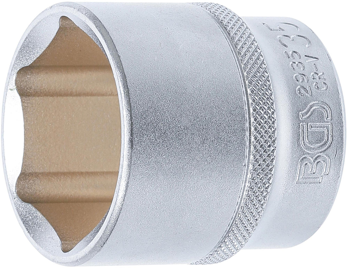 SOCKET, HEXAGON | 12.5 MM (1/2") DRIVE | 35 MM (2935)