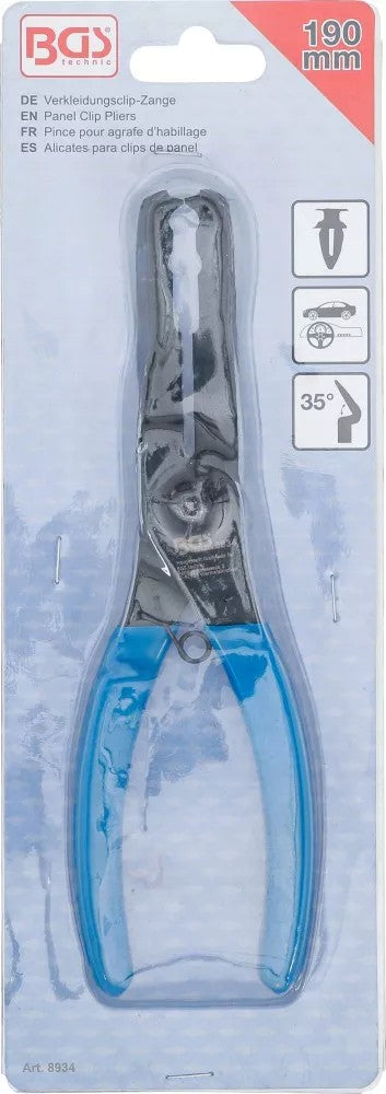 PANEL CLIP PLIERS | 190 MM (8934)