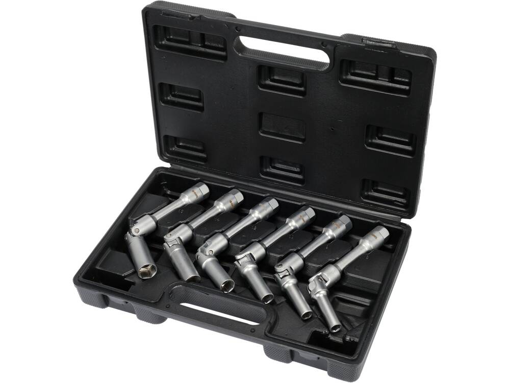 JOINED GLOW PLUG SOCKET SET 6PCS (YT-0534)