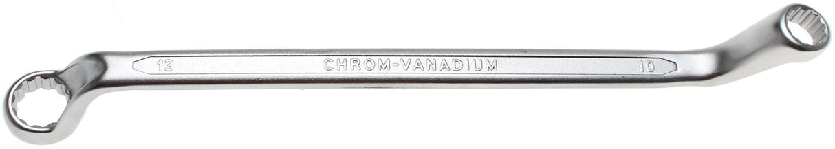 DOUBLE RING SPANNER | DEEP OFFSET ENDS | 10 X 13 MM (30211)
