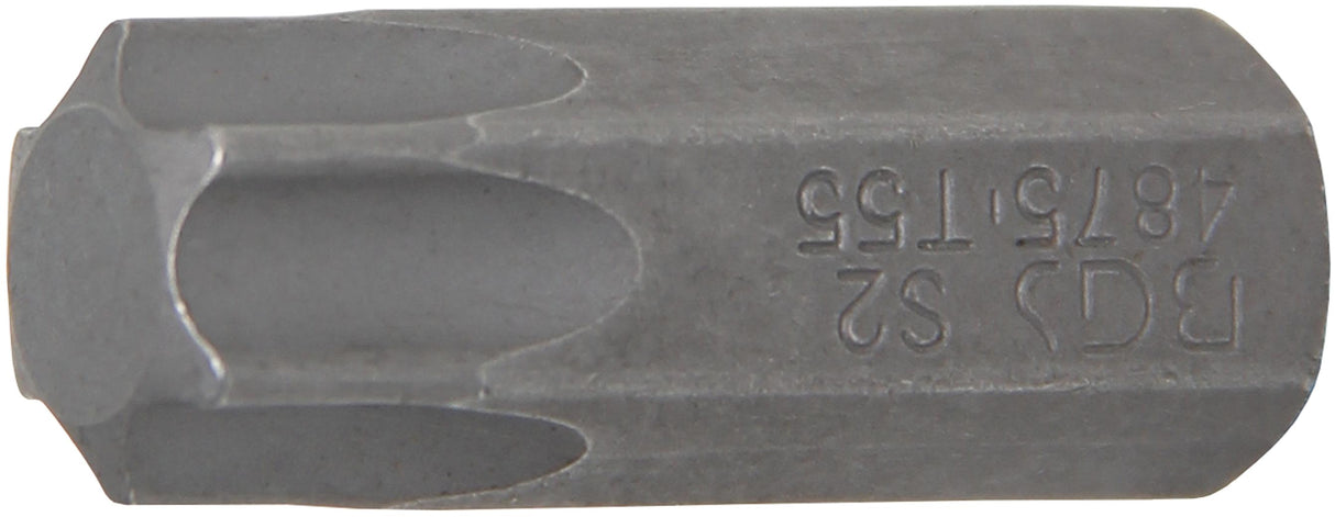 BIT | LENGTH 30 MM | 10 MM (3/8") DRIVE | T-STAR (FOR TORX) T55 (4875)