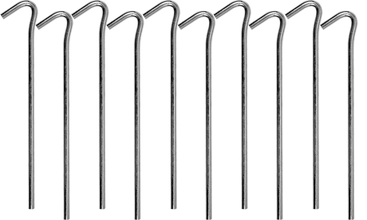 METAL PINS / HOOKS FOR TARPAULIN FASTENING | 180 MM | 10 PCS. (85185)