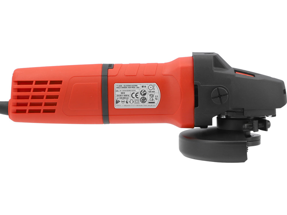ANGLE GRINDER 125MM 900W (1300-4000RPM) (YT-82096)